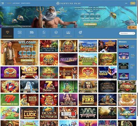 Neptune play casino online